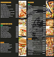 Food Monkey Cafe menu 5