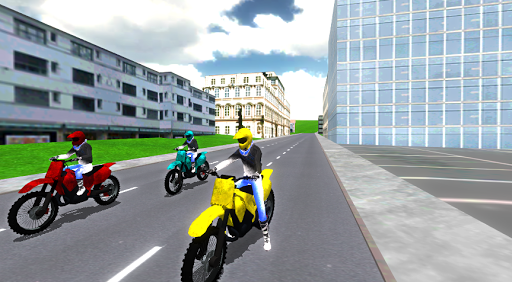 Screenshot City Bike Racing 3D