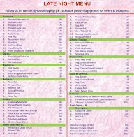 Food Village menu 3