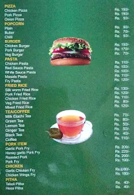 ZARWO The Bodo Kitchen menu 1