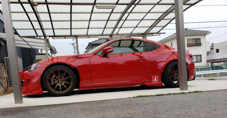 86のpandem・Rocket Bunny・ロケットバニー・ロケバニ・斜め後ろに関するカスタム事例の投稿画像3枚目