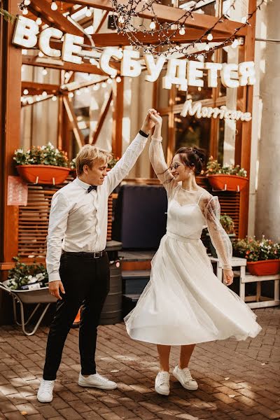 Wedding photographer Ekaterina Aksyutina (ekaaksyutina). Photo of 3 August 2022