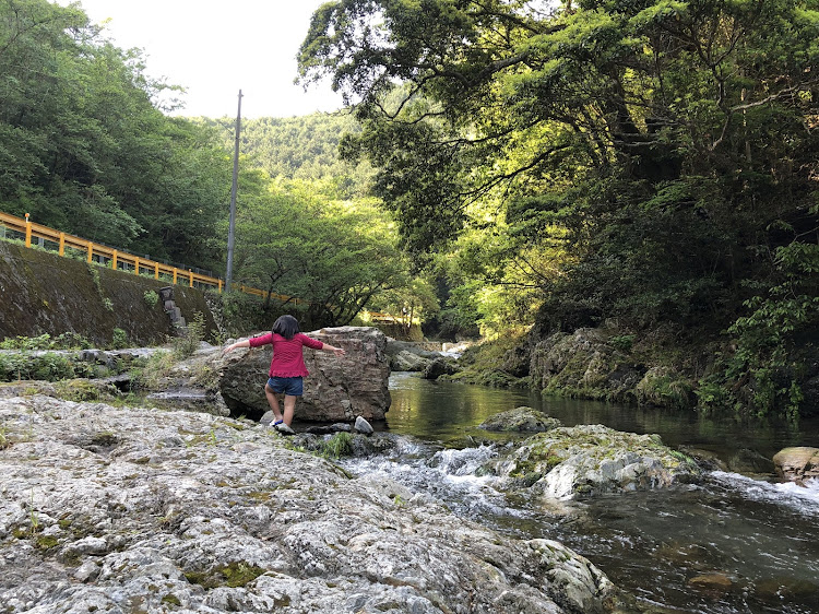 ヴォクシーの洗車・ヴォクシー80後期・ドライブ・娘とデート💞・山口県に関するカスタム事例の投稿画像2枚目