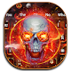 Download Devil Flaming Skull Keyboard Theme For PC Windows and Mac 10001001