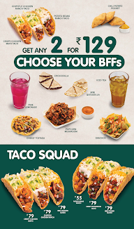 California Burrito menu 2