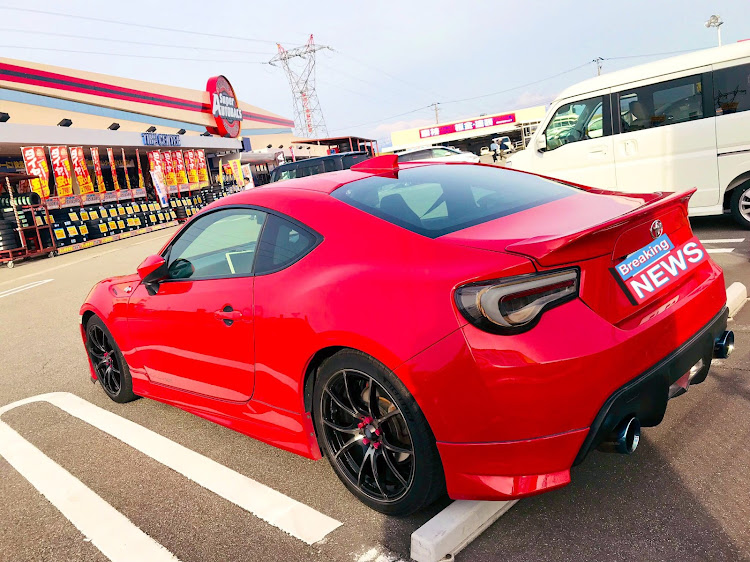 86の86と桜に関するカスタム事例の投稿画像8枚目