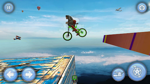 Screenshot BMX Superhero Cycle Game