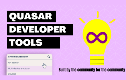 Quasar Developer Tools small promo image