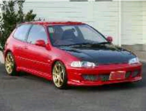 シビックのシビック・EG6に関するカスタム事例の投稿画像1枚目