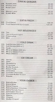 Gopi Veg Treat menu 7