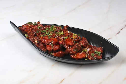 Baby Corn Manchurian