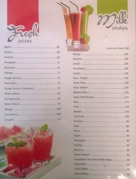 Shiv Sagar menu 7