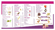 Kings Kulfi menu 6