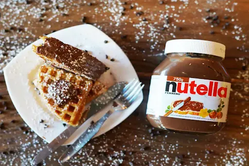 Nutella Waffles