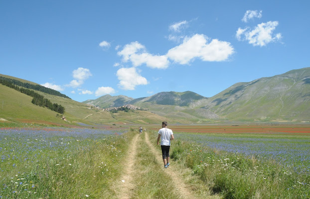 Passeggiata per il Campo di Maspez