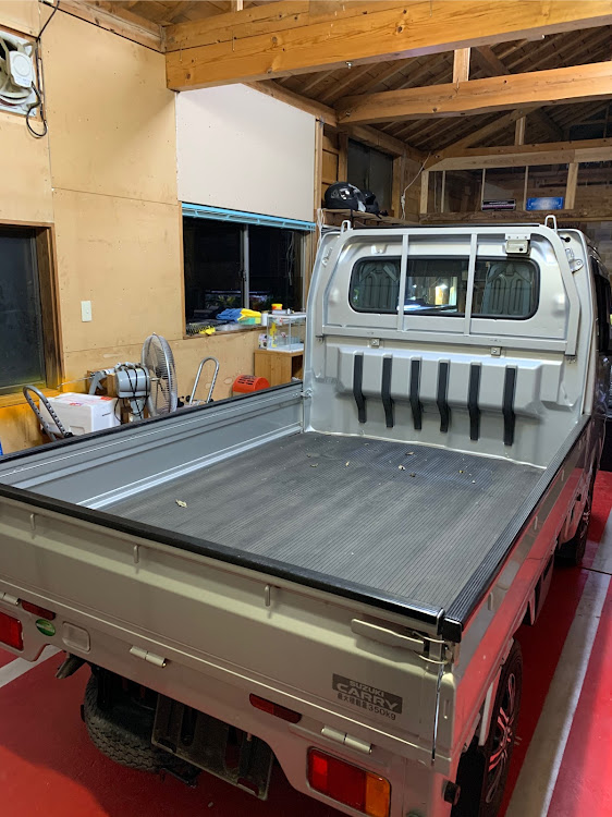 キャリイの本日納車・何のパーツを買おうかな〜・セカンドカー・エムズガレージ・レッドメモリーに関するカスタム事例の投稿画像2枚目