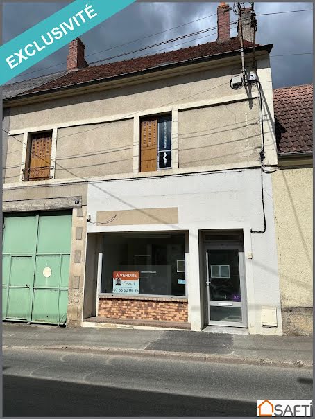 Vente locaux professionnels 4 pièces 72 m² à Nérondes (18350), 29 000 €