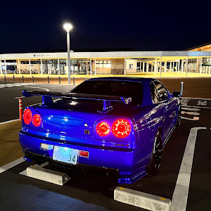 スカイライン GT-R BNR34