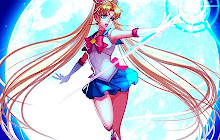 Pretty Soldier Sailor Moon Wallpapers New Tab small promo image