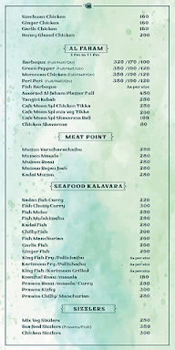 Cafe Moon menu 3