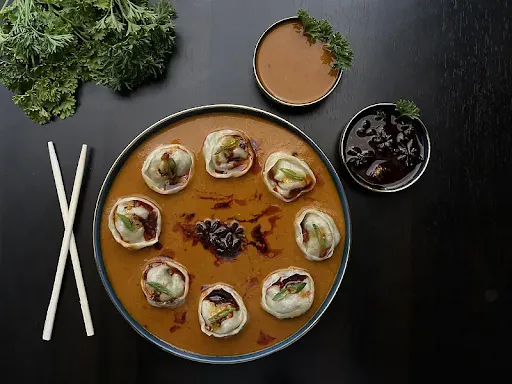 Mutton Jhol Momos