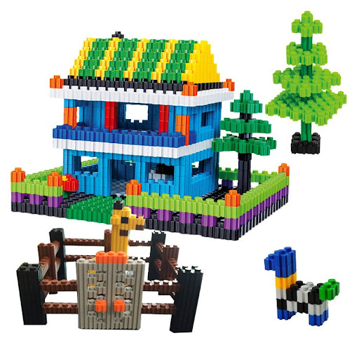 Title 4, Childrens Creative Assembly Toys DIY Puzzle Mi...