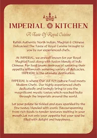 Imperial Kitchen menu 7