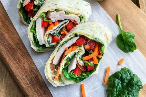 Fresh Veggie Wrap