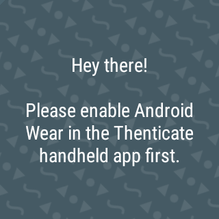    Thenticate - Pro Authenticator- screenshot  