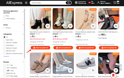 Dropshipman-Aliexpress&Temu Product Importer