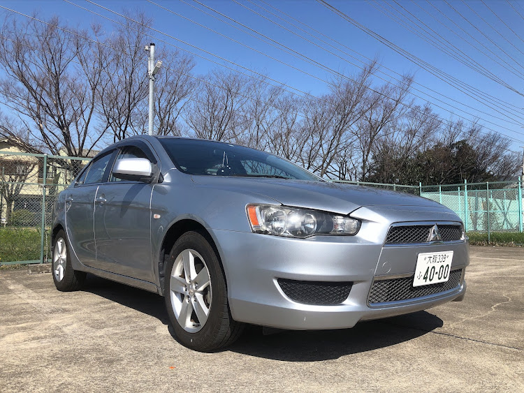 ギャランフォルティスのDIY・マフラーサウンド・本納車・これからいじります🔰に関するカスタム事例の投稿画像1枚目
