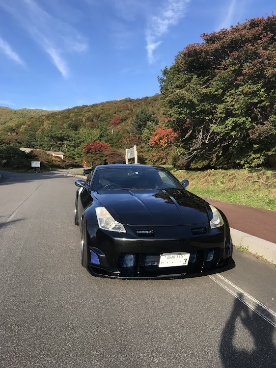 フェアレディZのフェアレディZ・Z33・恵山 道の駅・函館・もう少しで冬眠に関するカスタム事例の投稿画像4枚目