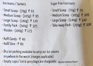 Apsara Ice Cream menu 4