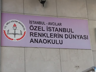 Renklerin Dünyası Anaokulu Avcılar