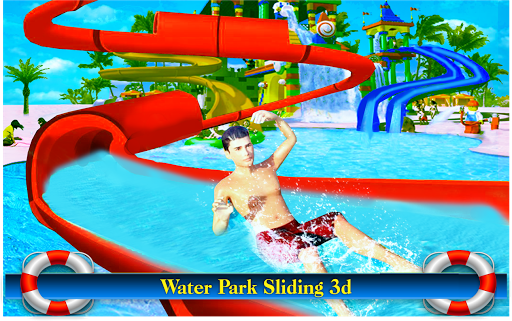 Water Slide Games Simulator
