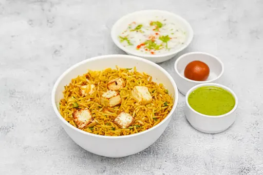 Paneer Biryani