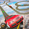 Impossible Car Driving Games icon