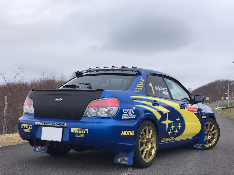 インプレッサ WRX STIのマサマサさんが投稿したカスタム事例の投稿画像3枚目