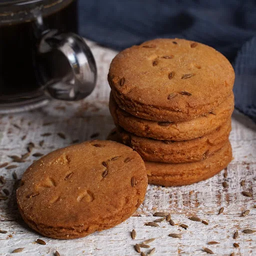 Butter Jeera Cookies