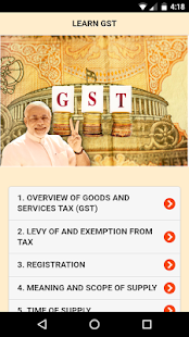 How to mod Learn GST 1.0.0 apk for android