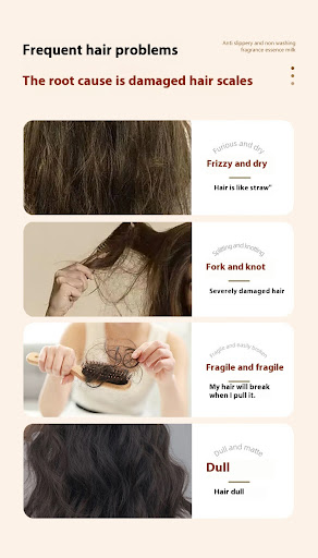 Title 5, Repair Conditioner for Dry, Frizzy, Dyed and Pe...
