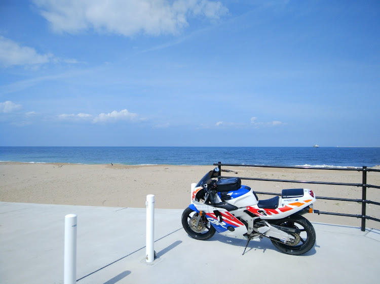 その他のCBR250RR・夕景・KLR250改・村上海岸・さまよいの果て波は寄せるに関するカスタム事例の投稿画像18枚目