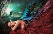 Fairy Angel Wallpapers HD Theme small promo image