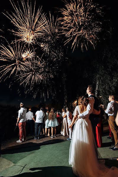 Pulmafotograaf Denis Bufetov (denisbuffetov). Foto tehtud 8 august 2018