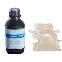 BASF Clear Ultracur3D Rigid RG35 Photopolymer Resin (1kg)