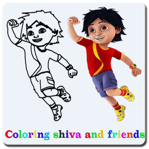  Shiva Coloring Pages Cartoon  Latest Free