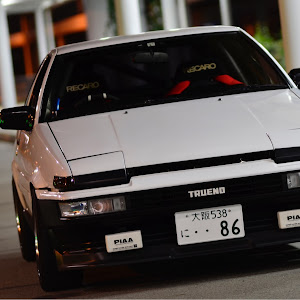 スプリンタートレノ AE86