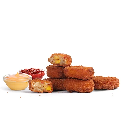 Cheese Corn Nuggets Six Pcs