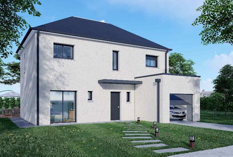  Vente Terrain + Maison - Terrain : 700m² - Maison : 146m² à Druye (37190) 