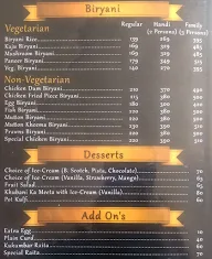 The Hub Multicuisine Restaurant menu 5